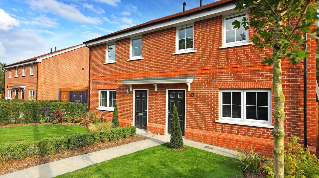 Laureates Place New Build Houses for Sale, Binfield, Berkshire